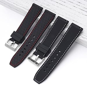 TAG Heuer レザーバングル Amazon.co.jp: [Nywing] TAG HEUER ベルト19mm 20mm 22mm 純正